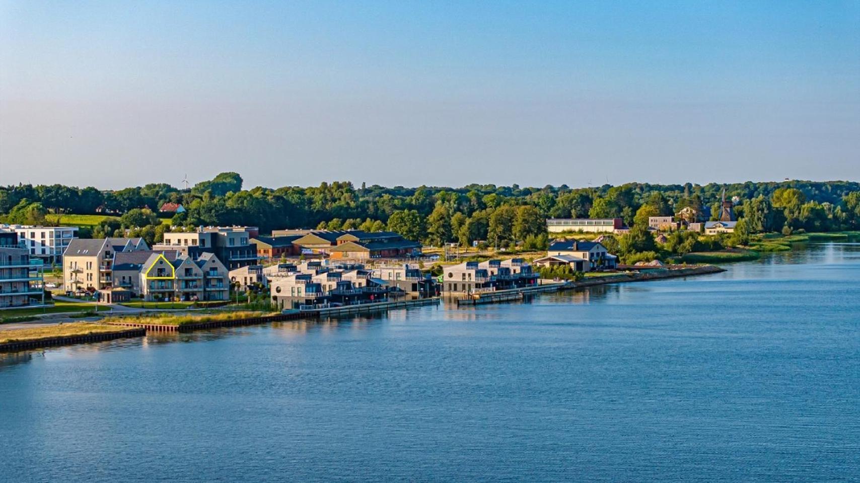 Апартаменты Schlei-Koje 8 Шлезвиг Экстерьер фото