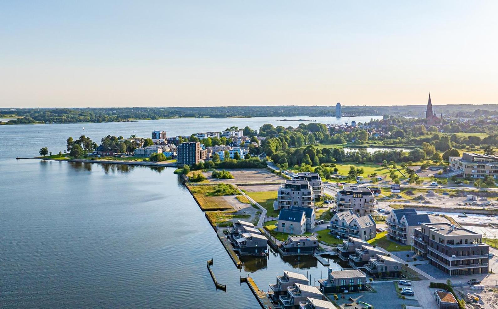 Апартаменты Schlei-Koje 8 Шлезвиг Экстерьер фото
