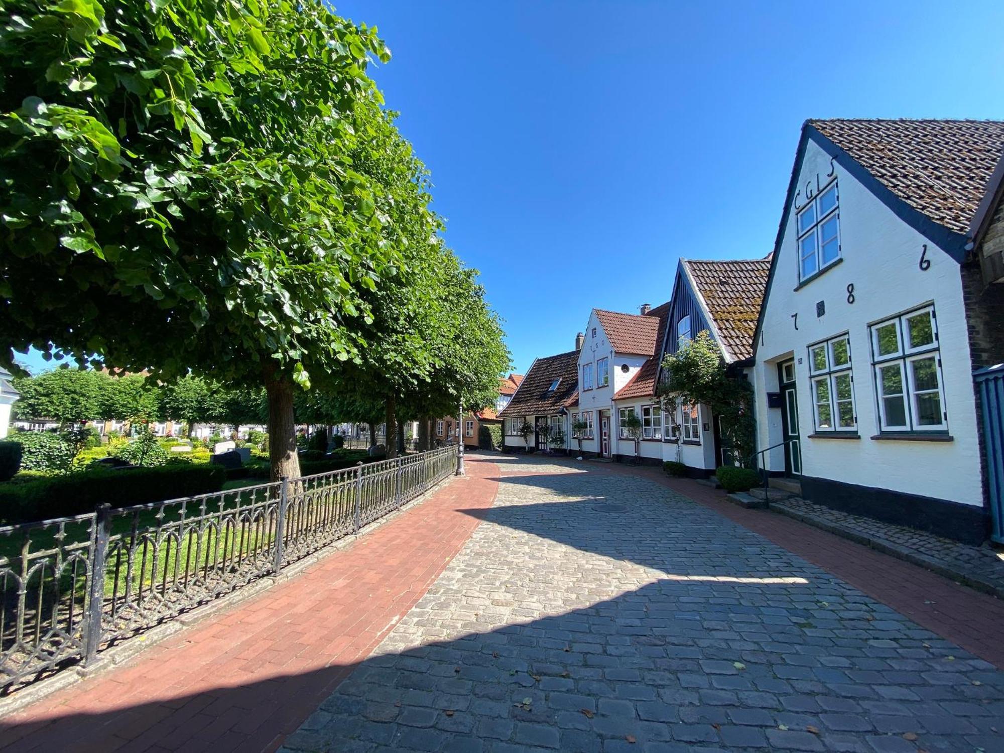 Апартаменты Schlei-Koje 8 Шлезвиг Экстерьер фото